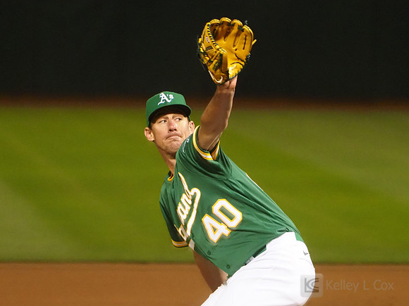 MLB: Los Angeles Dodgers at Oakland Athletics
