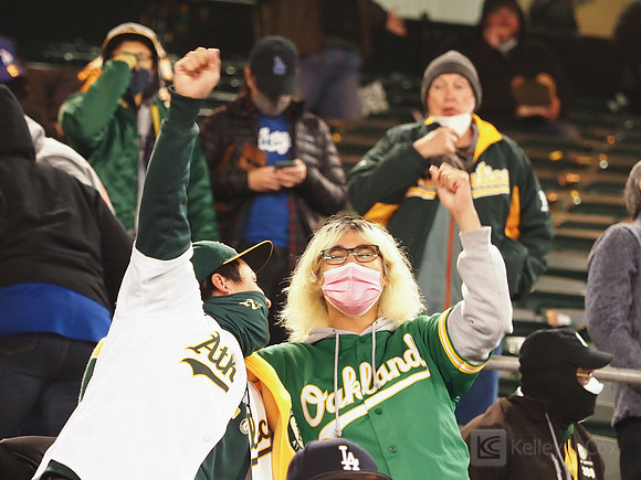 MLB: Los Angeles Dodgers at Oakland Athletics