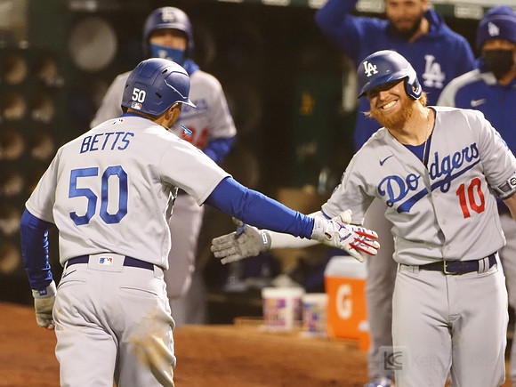 MLB: Los Angeles Dodgers at Oakland Athletics