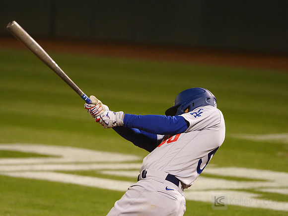 MLB: Los Angeles Dodgers at Oakland Athletics