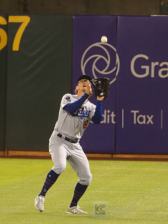 MLB: Los Angeles Dodgers at Oakland Athletics