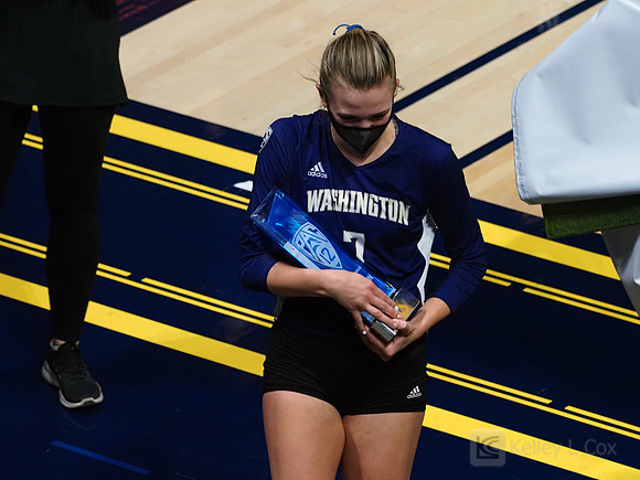 WomenÕs Volleyball: Washington Huskies at California Golden Bears