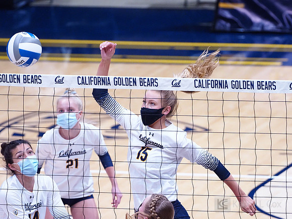 WomenÕs Volleyball: California Golden Bears vs Utah Utes