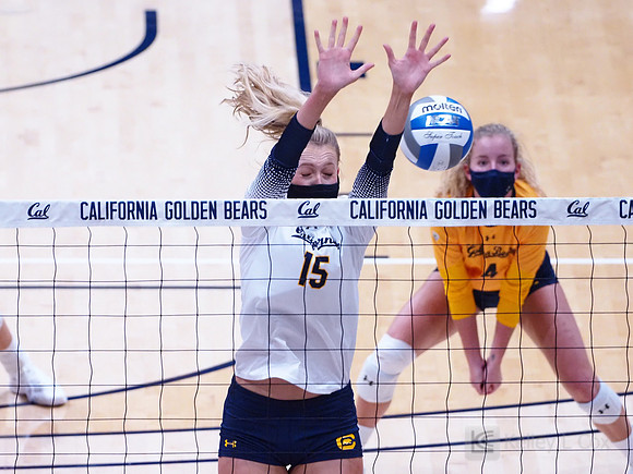 WomenÕs Volleyball: California Golden Bears vs Utah Utes