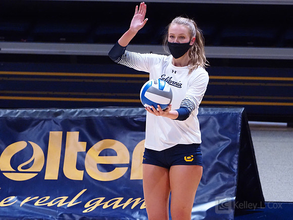 WomenÕs Volleyball: California Golden Bears vs Utah Utes
