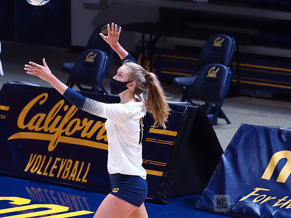 WomenÕs Volleyball: California Golden Bears vs Utah Utes
