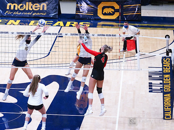 Women’s Volleyball: California Golden Bears vs Utah Utes