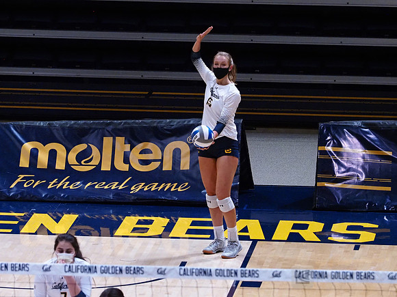 WomenÕs Volleyball: California Golden Bears vs Utah Utes