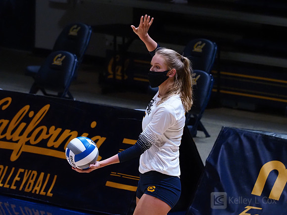 WomenÕs Volleyball: California Golden Bears vs Utah Utes