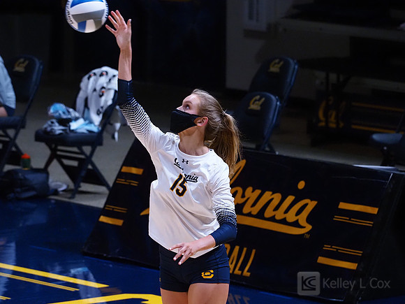 WomenÕs Volleyball: California Golden Bears vs Utah Utes
