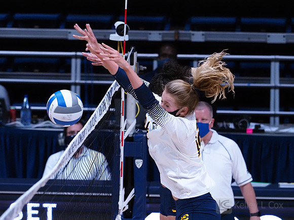 WomenÕs Volleyball: California Golden Bears vs Utah Utes