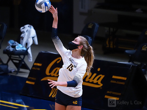 WomenÕs Volleyball: California Golden Bears vs Utah Utes