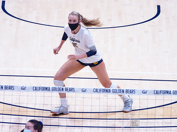 WomenÕs Volleyball: California Golden Bears vs Utah Utes