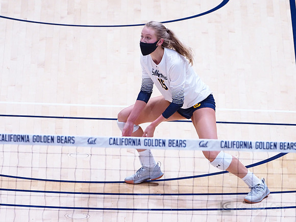 WomenÕs Volleyball: California Golden Bears vs Utah Utes