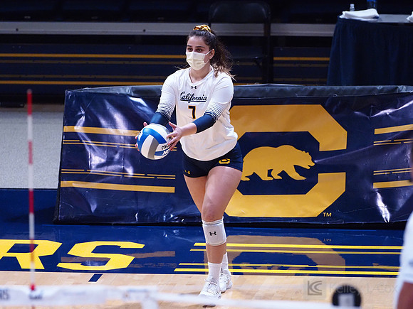 WomenÕs Volleyball: California Golden Bears vs Utah Utes