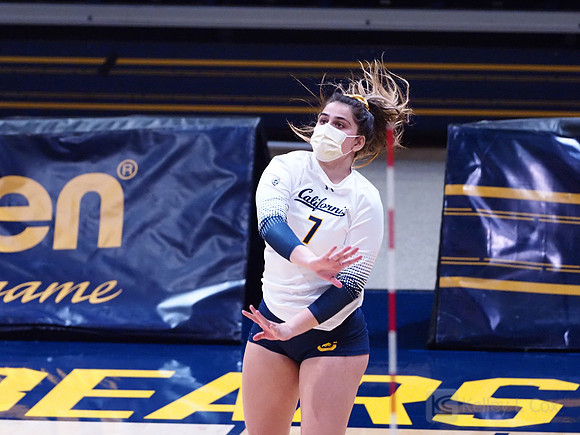 WomenÕs Volleyball: California Golden Bears vs Utah Utes