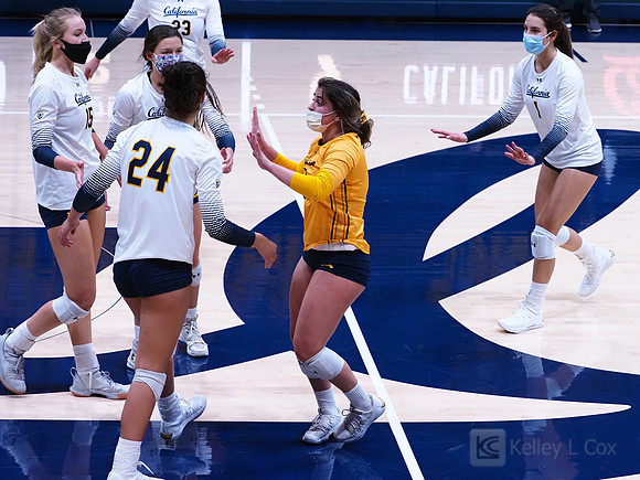 WomenÕs Volleyball: California Golden Bears vs Utah Utes