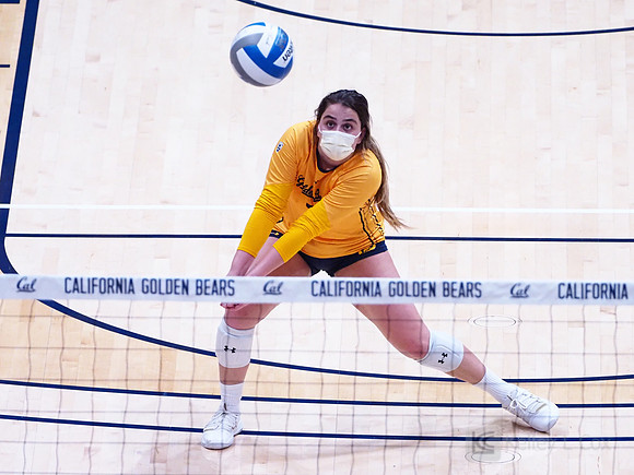 WomenÕs Volleyball: California Golden Bears vs Utah Utes
