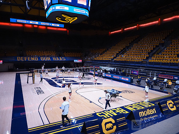 WomenÕs Volleyball: California Golden Bears vs Utah Utes