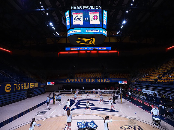 WomenÕs Volleyball: California Golden Bears vs Utah Utes