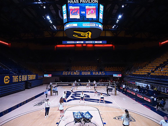 WomenÕs Volleyball: California Golden Bears vs Utah Utes