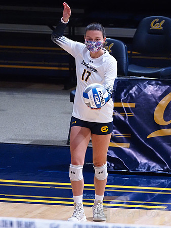 WomenÕs Volleyball: California Golden Bears vs Utah Utes