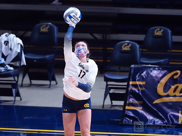 WomenÕs Volleyball: California Golden Bears vs Utah Utes