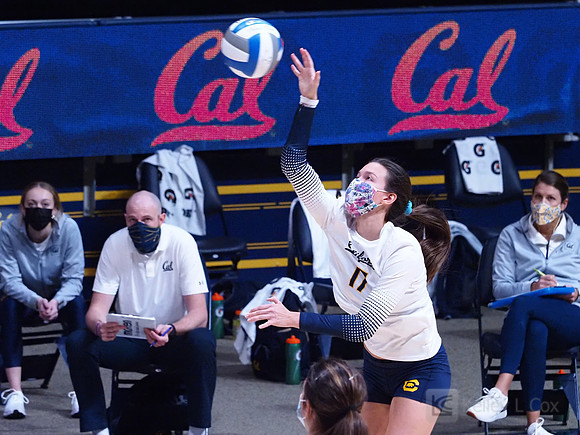 WomenÕs Volleyball: California Golden Bears vs Utah Utes