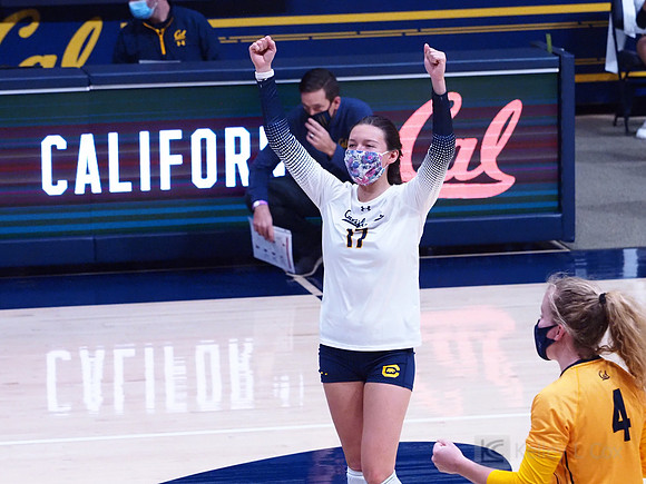 WomenÕs Volleyball: California Golden Bears vs Utah Utes
