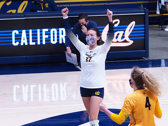 WomenÕs Volleyball: California Golden Bears vs Utah Utes