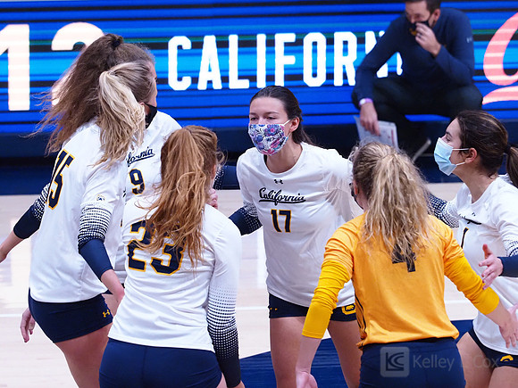 WomenÕs Volleyball: California Golden Bears vs Utah Utes