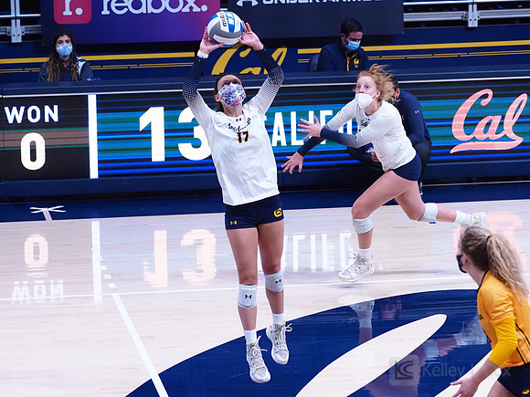 WomenÕs Volleyball: California Golden Bears vs Utah Utes