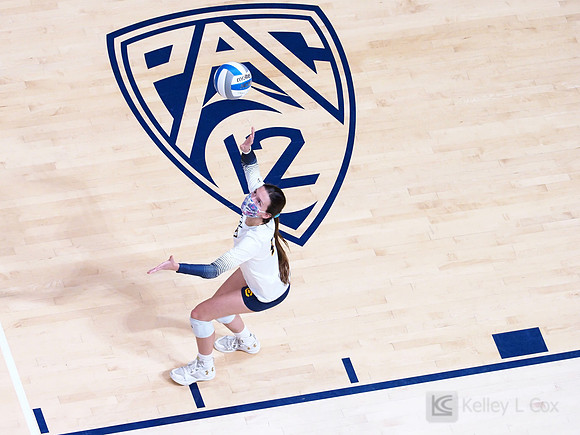 WomenÕs Volleyball: California Golden Bears vs Utah Utes