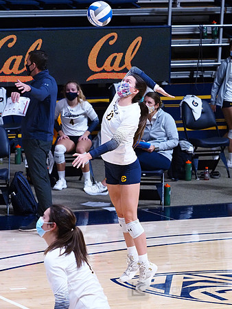 WomenÕs Volleyball: California Golden Bears vs Utah Utes