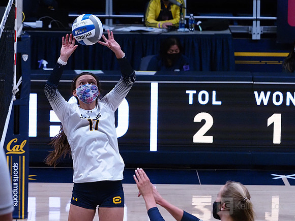 WomenÕs Volleyball: California Golden Bears vs Utah Utes
