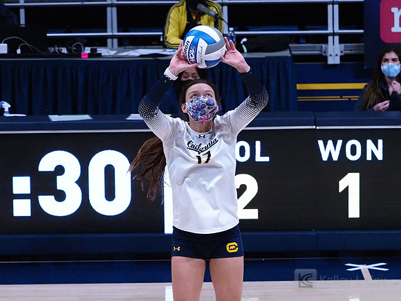 WomenÕs Volleyball: California Golden Bears vs Utah Utes