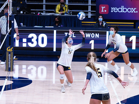 WomenÕs Volleyball: California Golden Bears vs Utah Utes