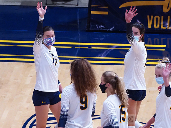 WomenÕs Volleyball: California Golden Bears vs Utah Utes