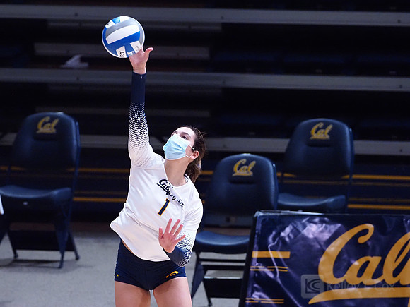 WomenÕs Volleyball: California Golden Bears vs Utah Utes