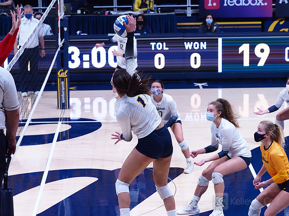 WomenÕs Volleyball: California Golden Bears vs Utah Utes