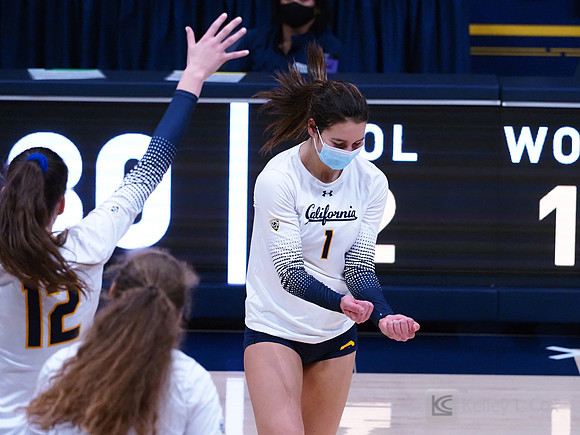 WomenÕs Volleyball: California Golden Bears vs Utah Utes
