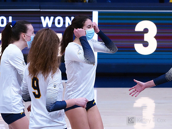 WomenÕs Volleyball: California Golden Bears vs Utah Utes