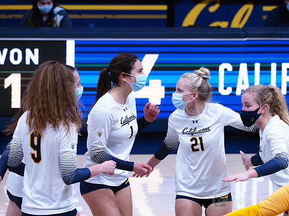 WomenÕs Volleyball: California Golden Bears vs Utah Utes