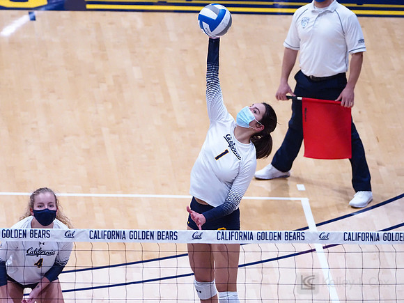 WomenÕs Volleyball: California Golden Bears vs Utah Utes