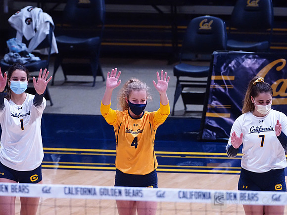 WomenÕs Volleyball: California Golden Bears vs Utah Utes