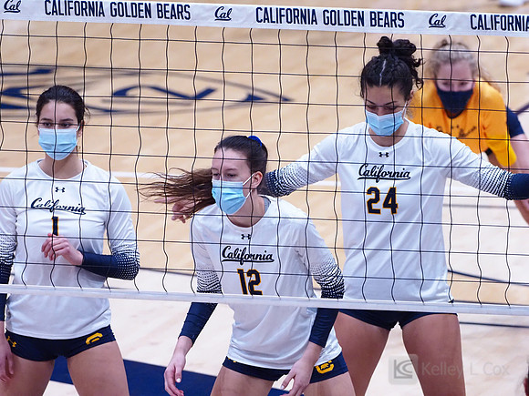 WomenÕs Volleyball: California Golden Bears vs Utah Utes