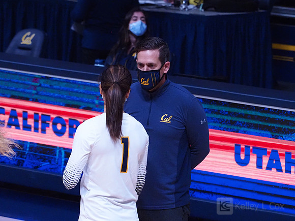 WomenÕs Volleyball: California Golden Bears vs Utah Utes