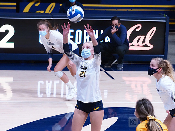 WomenÕs Volleyball: California Golden Bears vs Utah Utes
