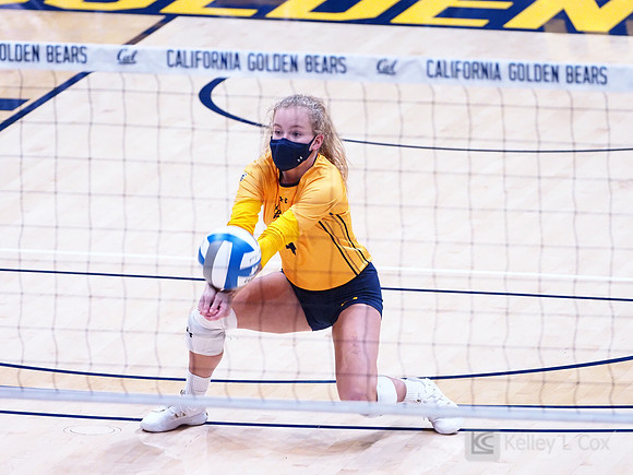 WomenÕs Volleyball: California Golden Bears vs Utah Utes