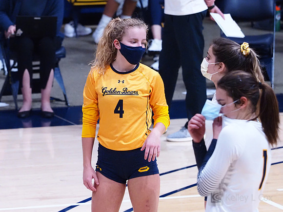 WomenÕs Volleyball: California Golden Bears vs Utah Utes